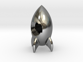 Magent rocket in Polished Silver