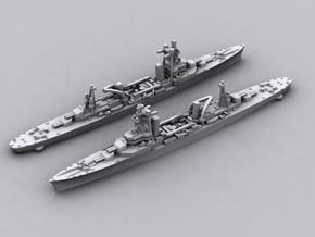French CA Foch in White Natural Versatile Plastic: 1:1800