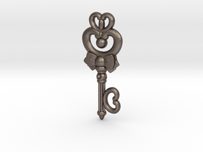 Sailor Moon Key Of Time in Polished Bronzed Silver Steel