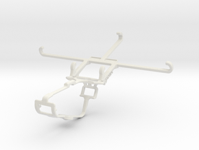 Controller mount for Xbox One &  Carbon 1 MK II in White Natural Versatile Plastic