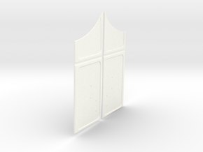 016005-01 Scorcher Door Panel in White Processed Versatile Plastic
