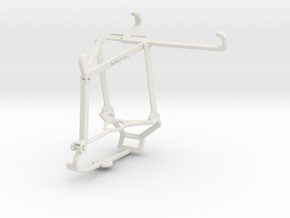 Controller mount for Steam & vivo Y31 - Top in White Natural Versatile Plastic