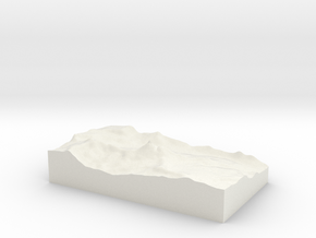 Matterhorn  peak in White Natural Versatile Plastic