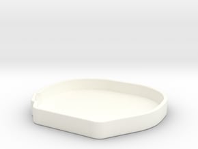 Fifth wheel cover Tamiya X3 in White Processed Versatile Plastic
