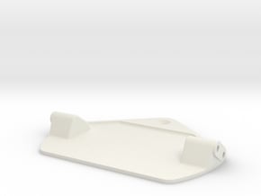 Proscale Brace hinten in White Natural Versatile Plastic