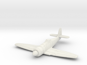 1/200 Hawker Sea Fury in White Natural Versatile Plastic