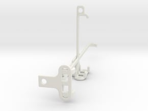 Lenovo Legion Duel 2 tripod & stabilizer mount in White Natural Versatile Plastic
