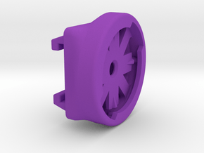 Trek Integrated Seatpost Mount Varia Adapter in Purple Processed Versatile Plastic: Small