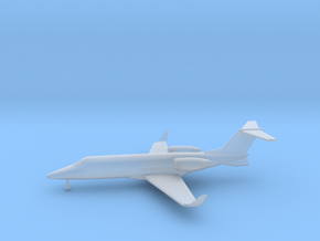 Bombardier Learjet 70 in Tan Fine Detail Plastic: 6mm