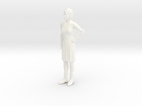 Jonny Quest - Rachel Quest - 1.24 in White Processed Versatile Plastic