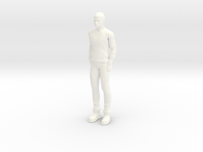 Jonny Quest - Jonny - 1.24 in White Processed Versatile Plastic