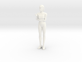 Jonny Quest - Jezebel Jade - 1.24 in White Processed Versatile Plastic