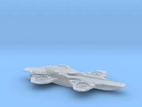 Helicarrier35mm in Smooth Fine Detail Plastic