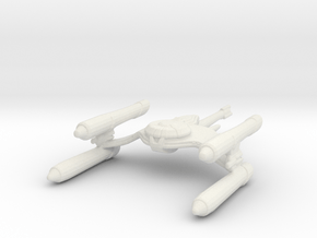 Gorn Heavy Cruiser (TOS-R) 1/3788 Attack Wing in White Natural Versatile Plastic