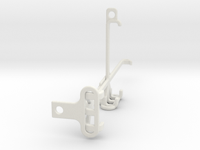 Oppo Reno5 Z tripod & stabilizer mount in White Natural Versatile Plastic