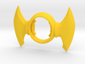 Beyblade Yu-gi-oh Millennium Rod | Custom Atk Ring in Yellow Processed Versatile Plastic