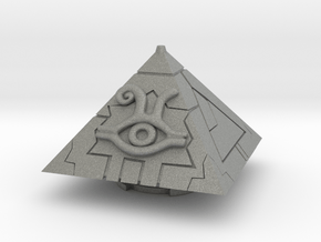 Beyblade Yu-gi-oh Millennium Puzzle | Blade Base in Gray PA12