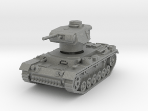 Panzer III Observer 1/87 in Gray PA12