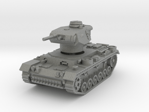 Panzer III Observer 1/76 in Gray PA12