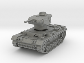 Panzer III Observer 1/72 in Gray PA12