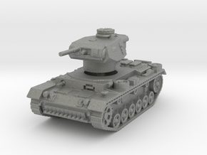 Panzer III Observer 1/120 in Gray PA12