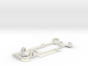 Chassis for Fly Lola T70 Mk3B in White Natural Versatile Plastic