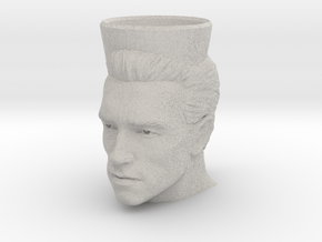 Arnold Schwarzenegger Cofee Mug  in Natural Full Color Sandstone
