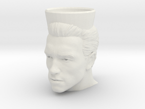 Arnold Schwarzenegger Cofee Mug  in White Natural Versatile Plastic