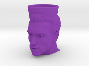 Arnold Schwarzenegger Cofee Cup XL in Purple Processed Versatile Plastic