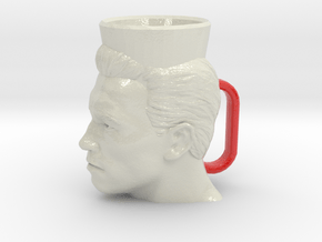 Arnold Schwarzenegger Cofee Cup XL in Glossy Full Color Sandstone