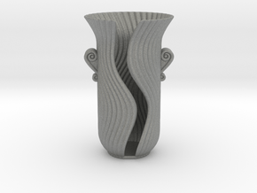 Vase 1612 in Gray PA12