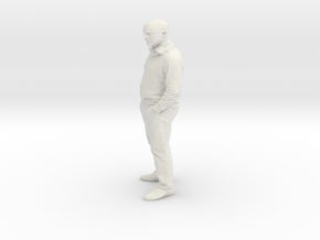 Printle X Homme 013 T - 1/24 in White Natural Versatile Plastic