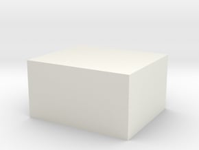 The largest WSF object you can buy on Shapeways in White Natural Versatile Plastic
