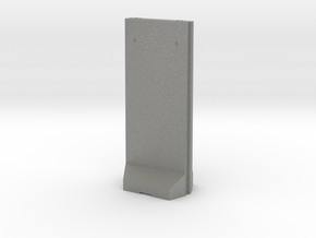 Concrete T-Wall 1/43 in Gray PA12