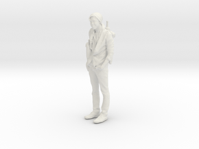Printle O Homme 014 S - 1/20 in White Natural Versatile Plastic