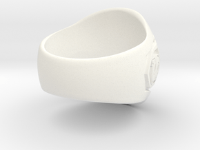 Smallville - Clark Ring - Size 11 - Seated in White Processed Versatile Plastic