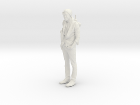 Printle O Homme 014 S - 1/35 in White Natural Versatile Plastic