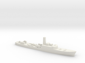 Type 17 Frigate, 1/2400 in White Natural Versatile Plastic