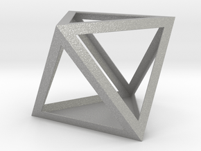 gmtrx 12.61 cm lawal skeletal octahedron  in Aluminum