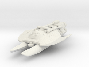 Sheliak Colony Ship 1/7000 in White Natural Versatile Plastic