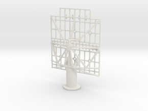 1/32 Scale WW2 USN SK Radar in White Natural Versatile Plastic