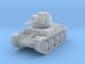 1/100 Panzer 38(t) 2 parts in Smoothest Fine Detail Plastic