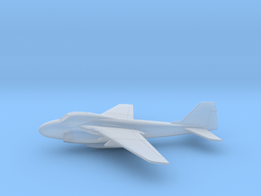 Grumman A-6E Intruder (w/o landing gears) in Tan Fine Detail Plastic: 6mm