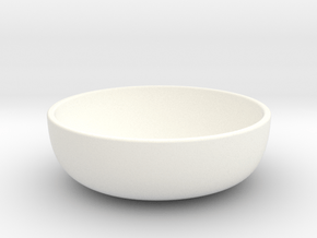 1:6 Vessel Sink Basin 2mm thick in White Processed Versatile Plastic