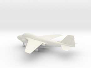 Grumman A-6E Intruder in White Natural Versatile Plastic: 1:64 - S