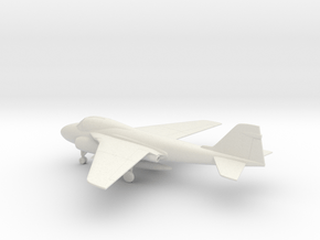 Grumman A-6E Intruder in White Natural Versatile Plastic: 1:144
