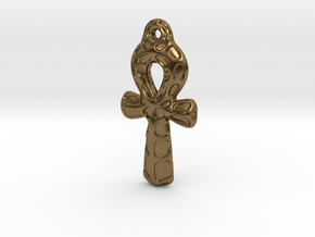 Egyptian Ankh in Natural Bronze