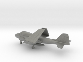 Grumman A-6E Intruder (folded wings) in Gray PA12: 1:200