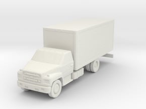 Ford F600 Cargo 1/100 in White Natural Versatile Plastic