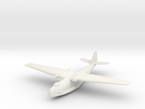 1/400 Dornier Do-216 in White Natural Versatile Plastic